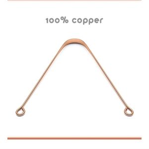 🎁🆓️Gift - New Arista 100% Pure Copper Tongue Scraper Bag